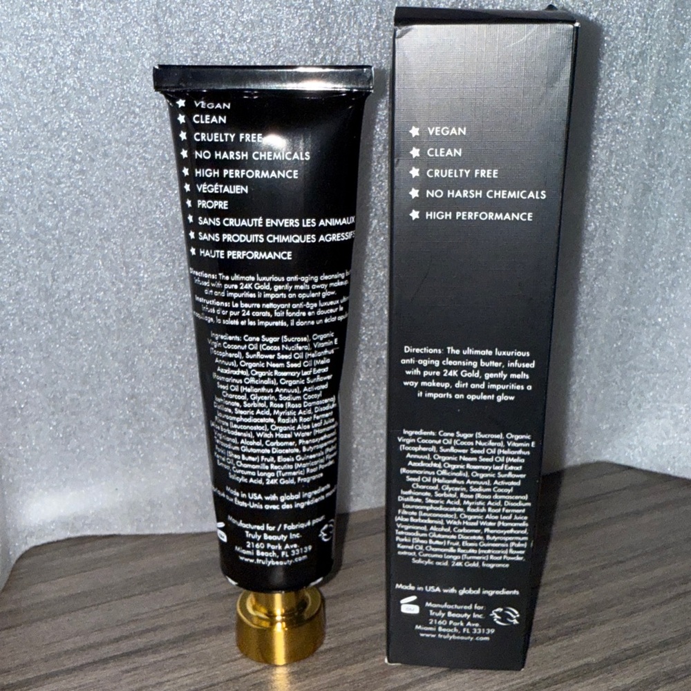 Truly Beauty 24K Gold Black Soap for Face and Body | BNIB Sealed Unused - Picture 4 of 11